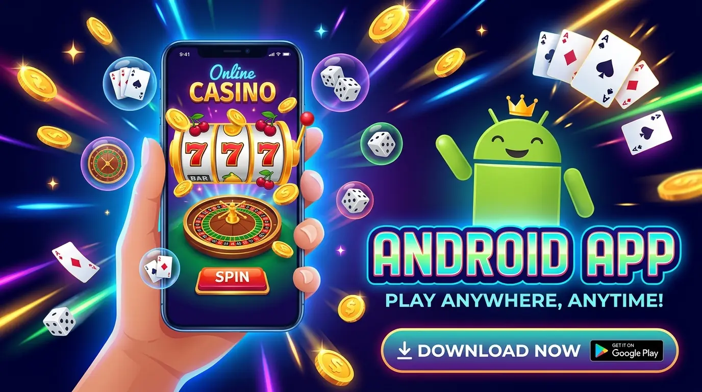 Ibet casino på Android