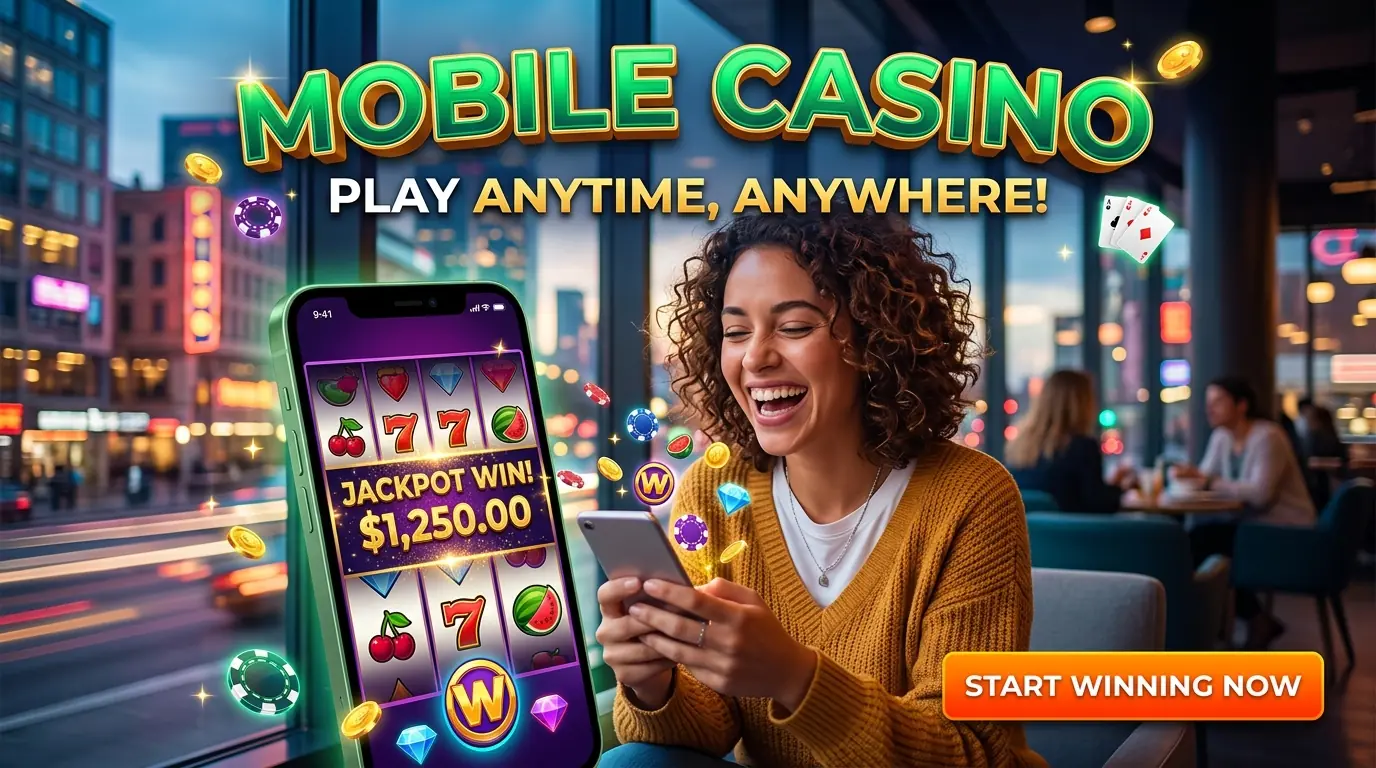 Ibet casino på mobil