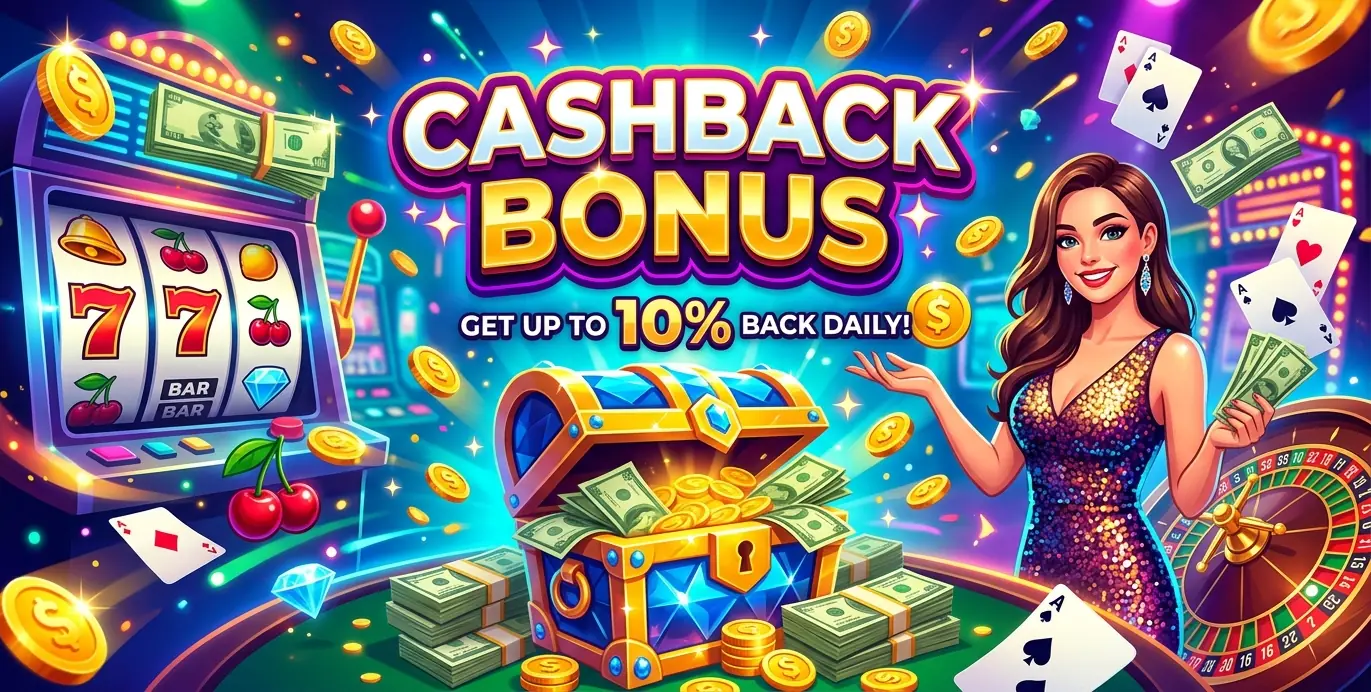 Ibet casino cashback bonus