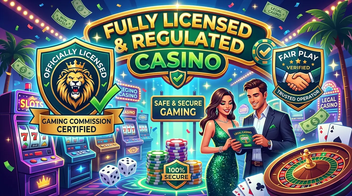 Ibet casino lovlig i Norge