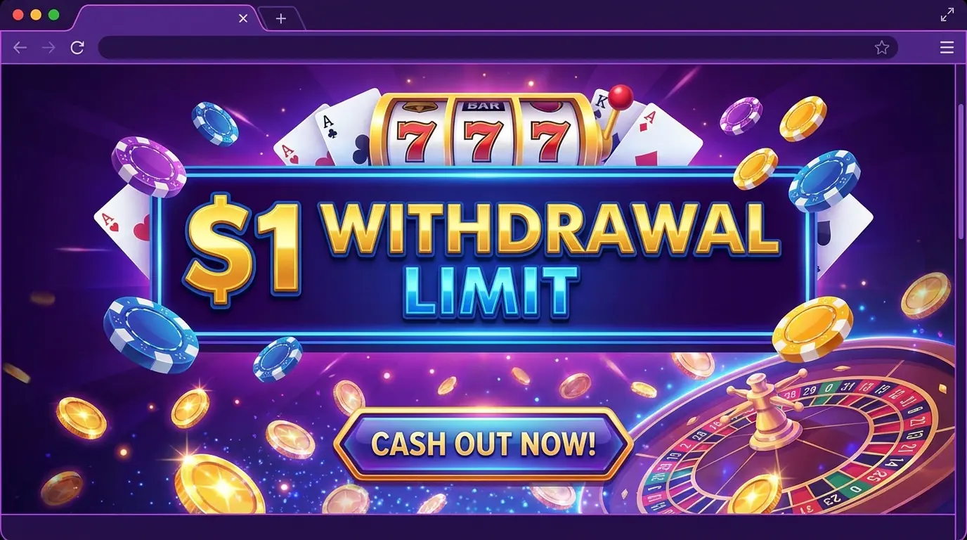 Ibet casino 1 € uttak