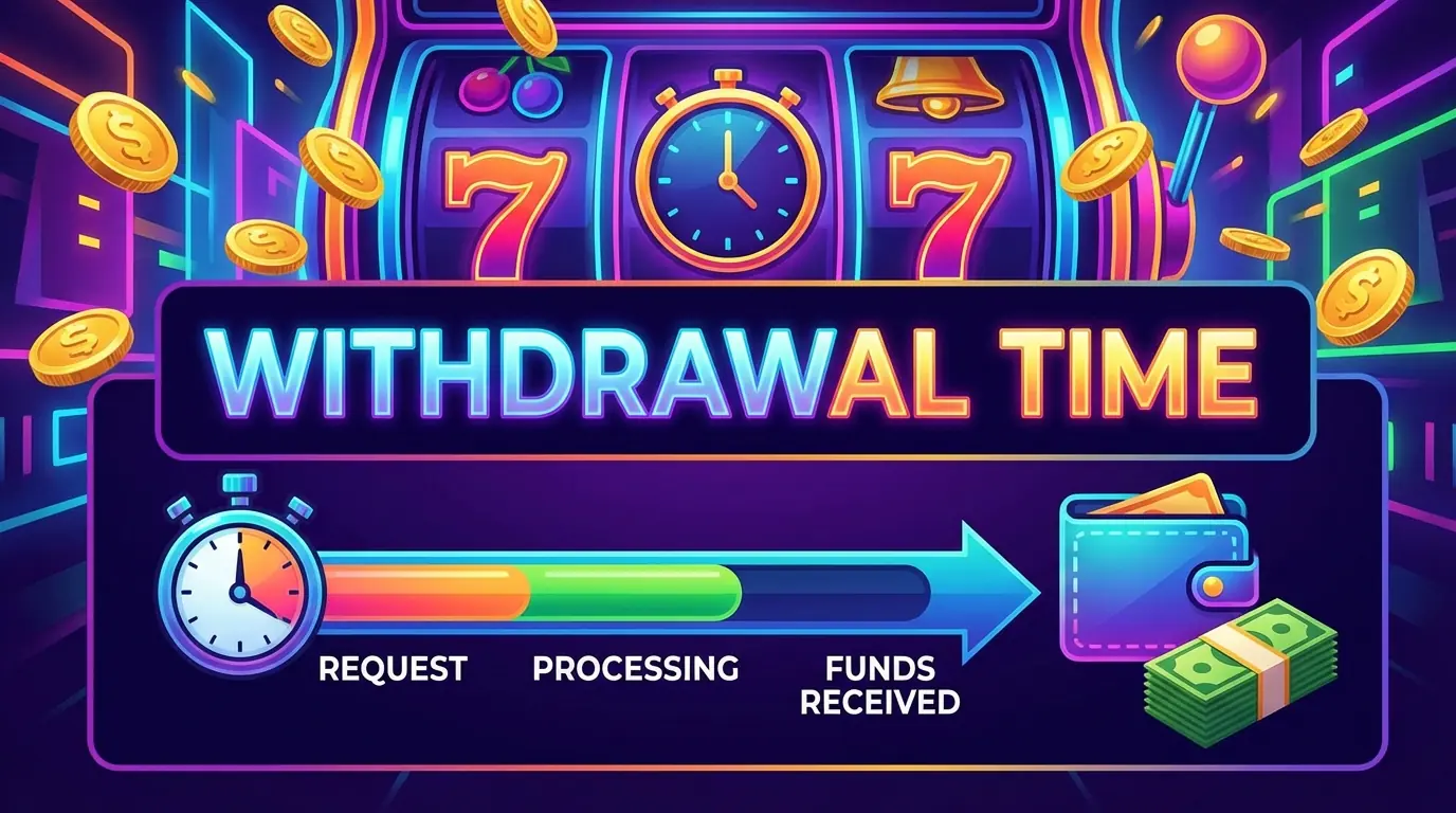 Ibet casino uttakstid