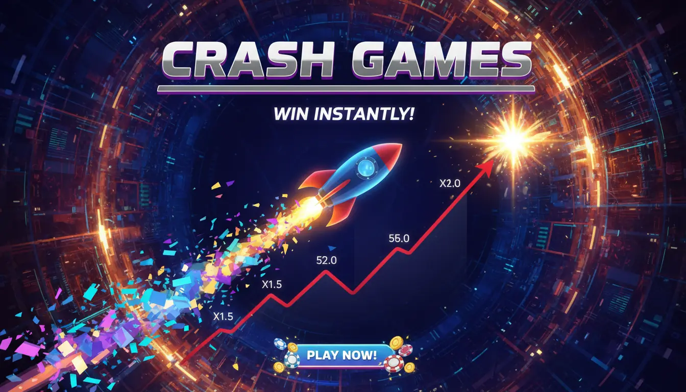 Ibet casino crash games